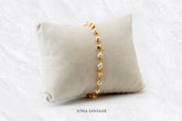 Sereia Gold and Pearl Bracelet | Sona Sansaar